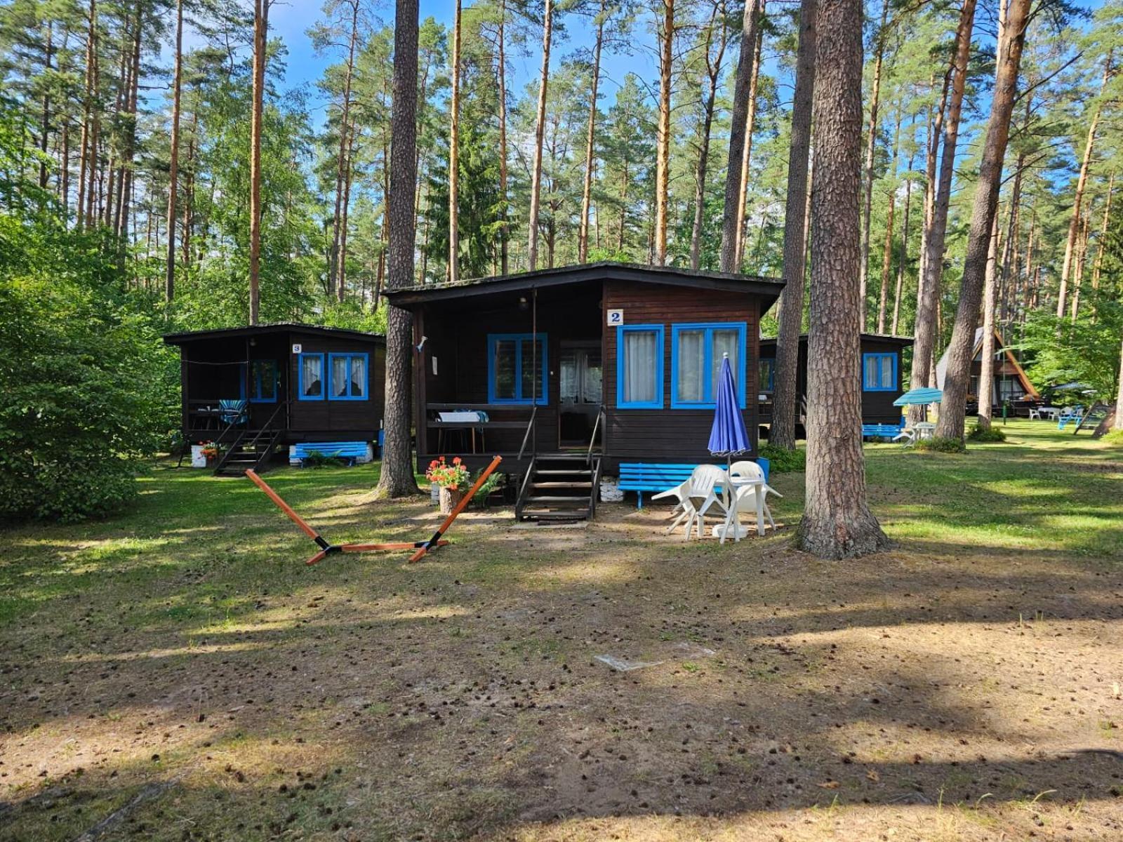 Osrodek Wypoczynkowy Warmia Villa Butryny Exterior foto